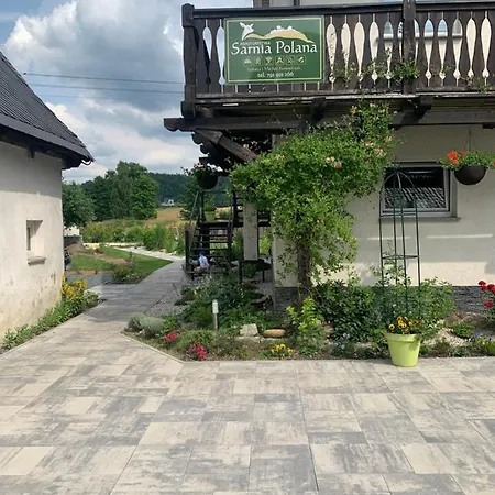 مزرعة للإقامة Sarnia Polana Basen, Jacuzzi, Natura *
