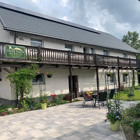 Sarnia Polana Basen, Jacuzzi, Natura * Kostrzyca
