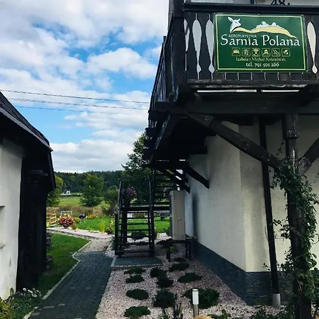 Sarnia Polana Basen, Jacuzzi, Natura * Kostrzyca